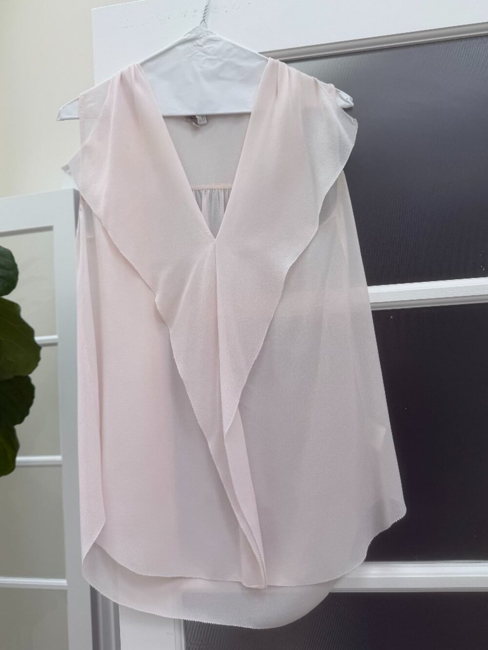 Babaton Women's 100% Silk Camisole Blouse
